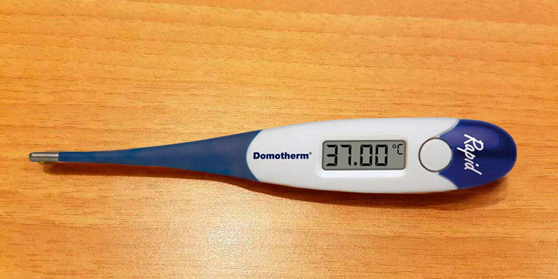 Test. Domotherm 830 Thermomètre basal