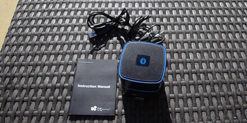 Test. EC Technology Enceinte Portable Bluetooth