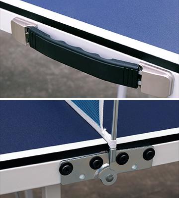 HLC Table Portable Pliable Tennis de Table Ping Pong - Bestadvisor
