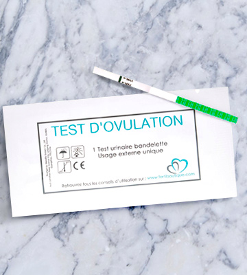 Fertiboutique Tests d'ovulation 60x Tests : 50 Tests d'ovulation - Bestadvisor