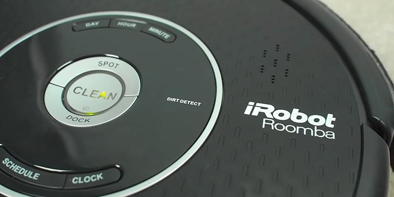 iRobot Roomba 650 Robot Aspirateur Autonome en usage - Bestadvisor