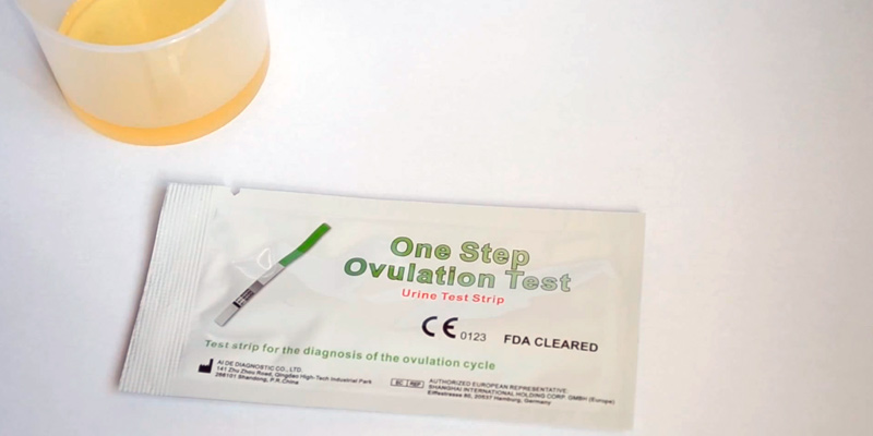 Test. One Step Test d'ovulation 40 x en bandelette (20mIU/ml)