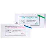 Fertiboutique Tests d'ovulation 60x Tests : 50 Tests d'ovulation