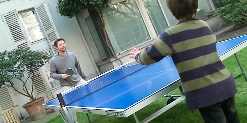 Test. Cornilleau Table de ping pong