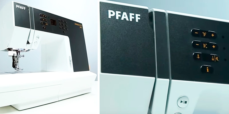 PFAFF Passport 2.0 en usage - Bestadvisor