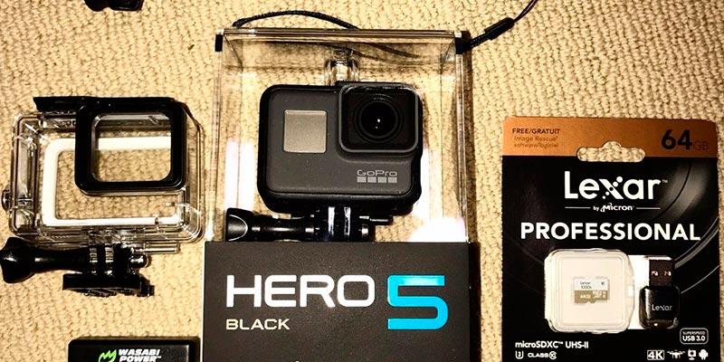 GoPro Hero5 Black Caméra d'action en usage - Bestadvisor