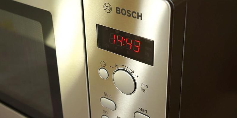 Bosch Micro-ondes en usage