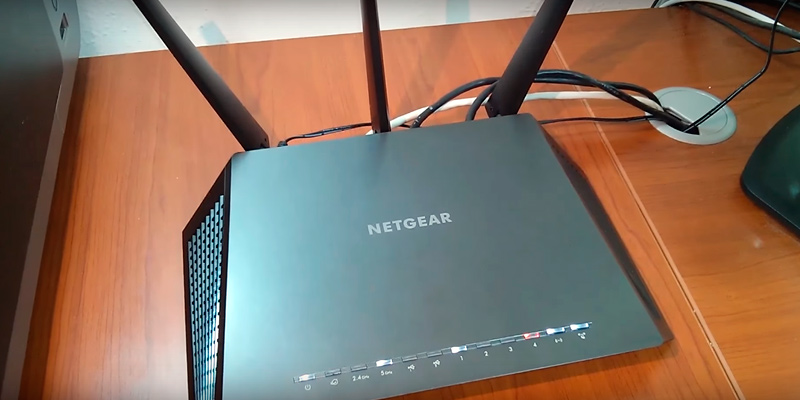 Test. NETGEAR R7000-100PES Routeur Wi-Fi