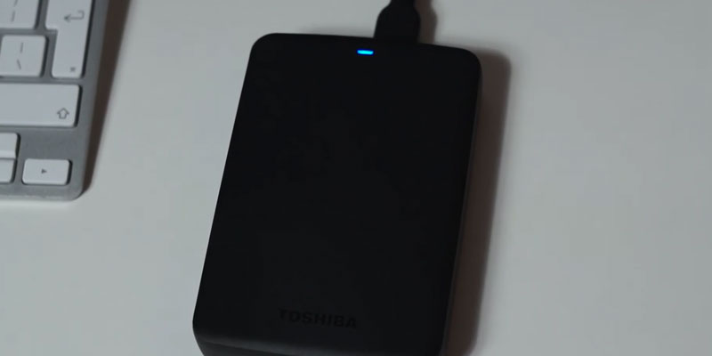 Test détaillé. Toshiba Canvio Basics 3 To